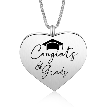 2024 Graduation Gift-Personalised Love Necklace Customized Photo and Name Necklace Gift for Her/Him