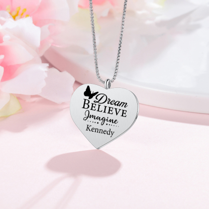 2024 Graduation Gift-Personalised Love Necklace Customized Photo and Name Necklace Gift for Her/Him