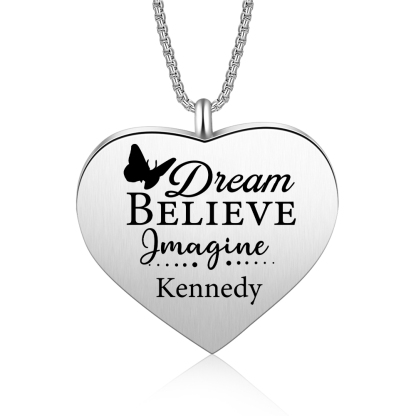 2024 Graduation Gift-Personalised Love Necklace Customized Photo and Name Necklace Gift for Her/Him