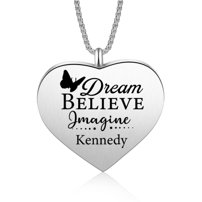 2024 Graduation Gift-Personalised Love Necklace Customized Photo and Name Necklace Gift for Her/Him