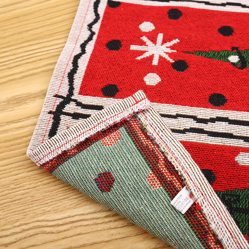 Christmas-Themed Placemats - Perfect for Home Decor & Holiday Gifting 