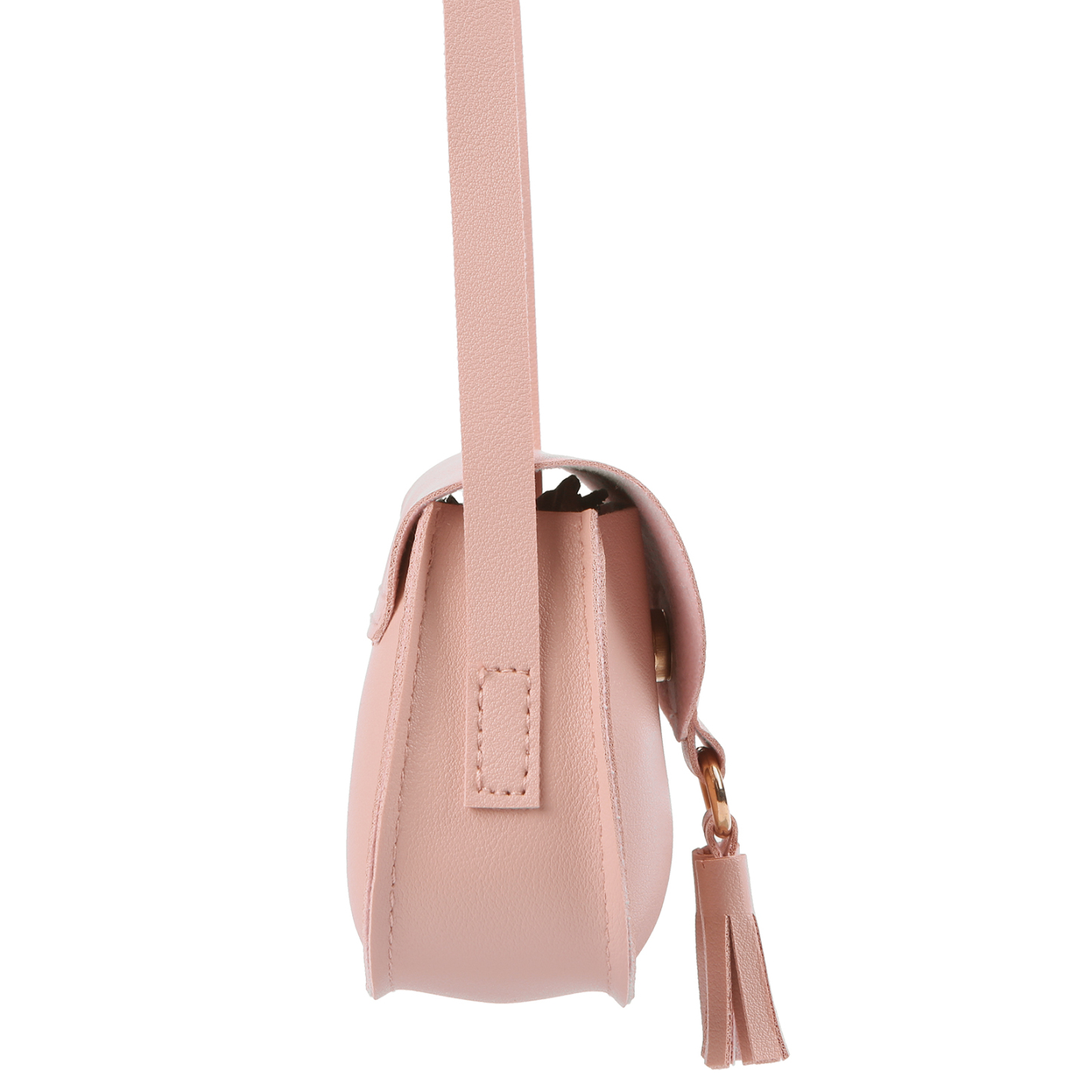 Custom Name Mini Tassel Crossbody Purse Bag for Girls - Personalised Gift In Multiple Colours