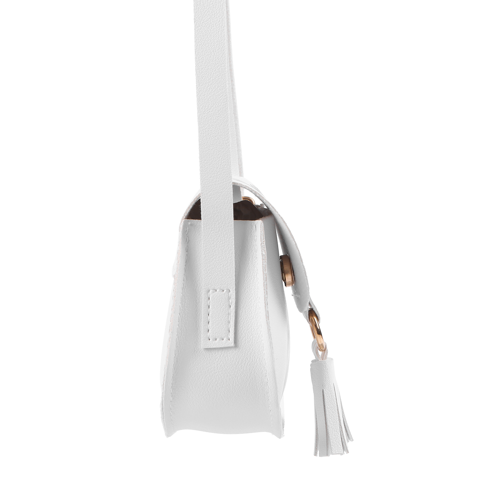 Custom Name Mini Tassel Crossbody Purse Bag for Girls - Personalised Gift In Multiple Colours