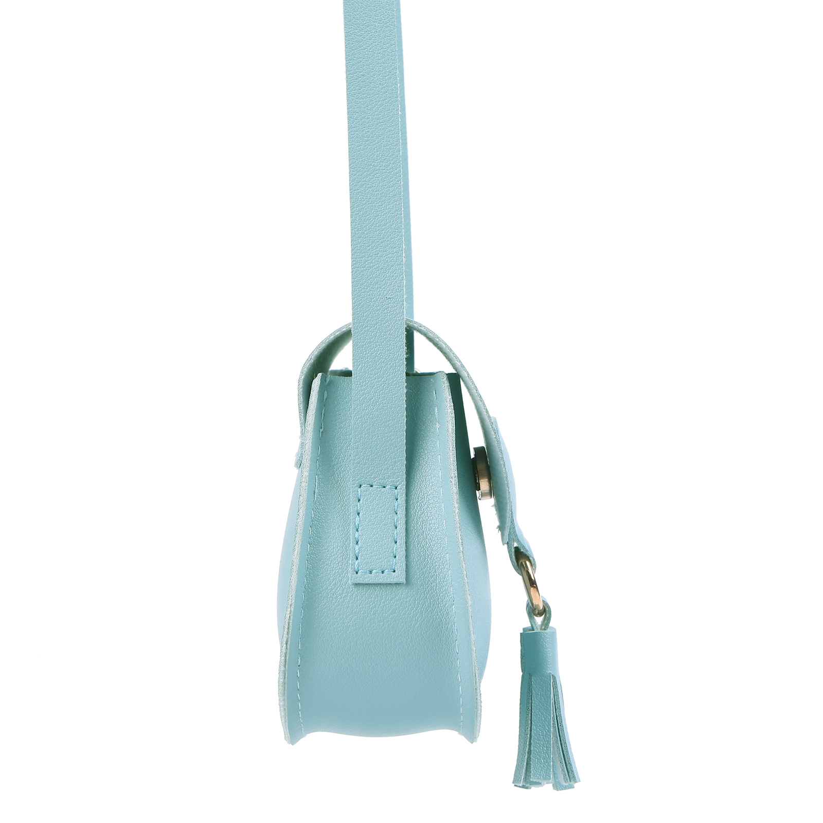 Custom Name Mini Tassel Crossbody Purse Bag for Girls - Personalised Gift In Multiple Colours