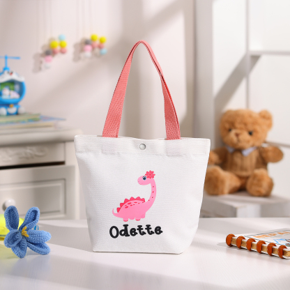 Personalised Back to School Tote Bag for Kids with Custom Name - Back to School Gift | Jessemade
