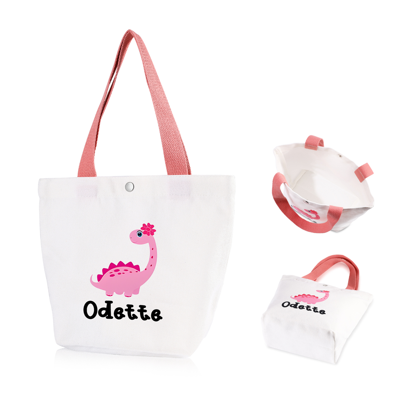 Personalised Back to School Tote Bag for Kids with Custom Name - Back to School Gift | Jessemade