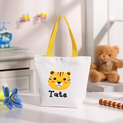 Personalised Back to School Tote Bag for Kids with Custom Name - Back to School Gift | Jessemade