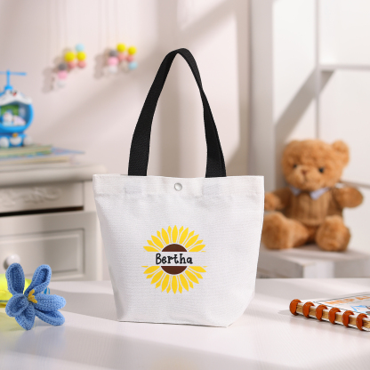 Personalised Back to School Tote Bag for Kids with Custom Name - Back to School Gift | Jessemade