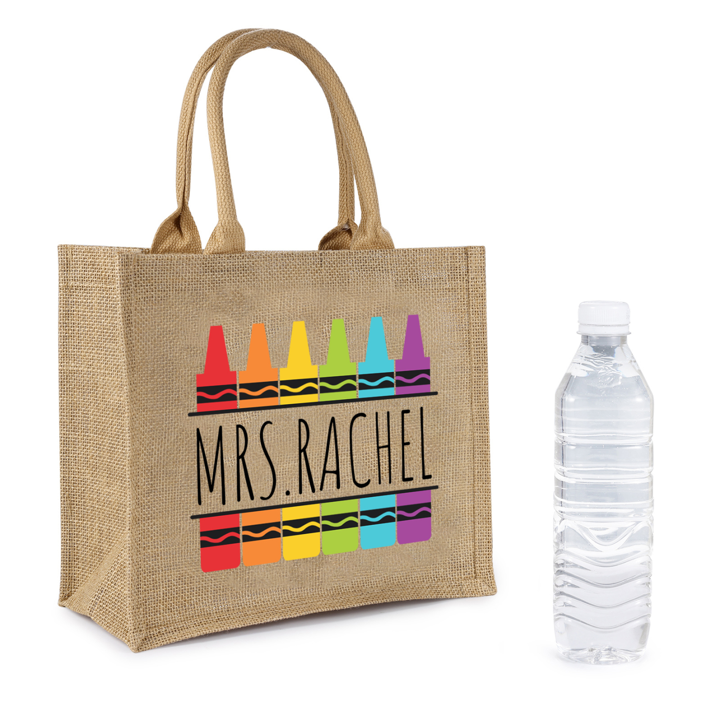 Personalised Graduation Canvas Tote Bag – Custom Name Gift for Graduation | Jessemade