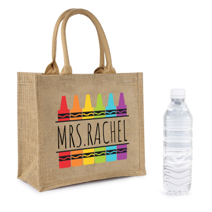 Personalised Graduation Canvas Tote Bag – Custom Name Gift for Graduation | Jessemade