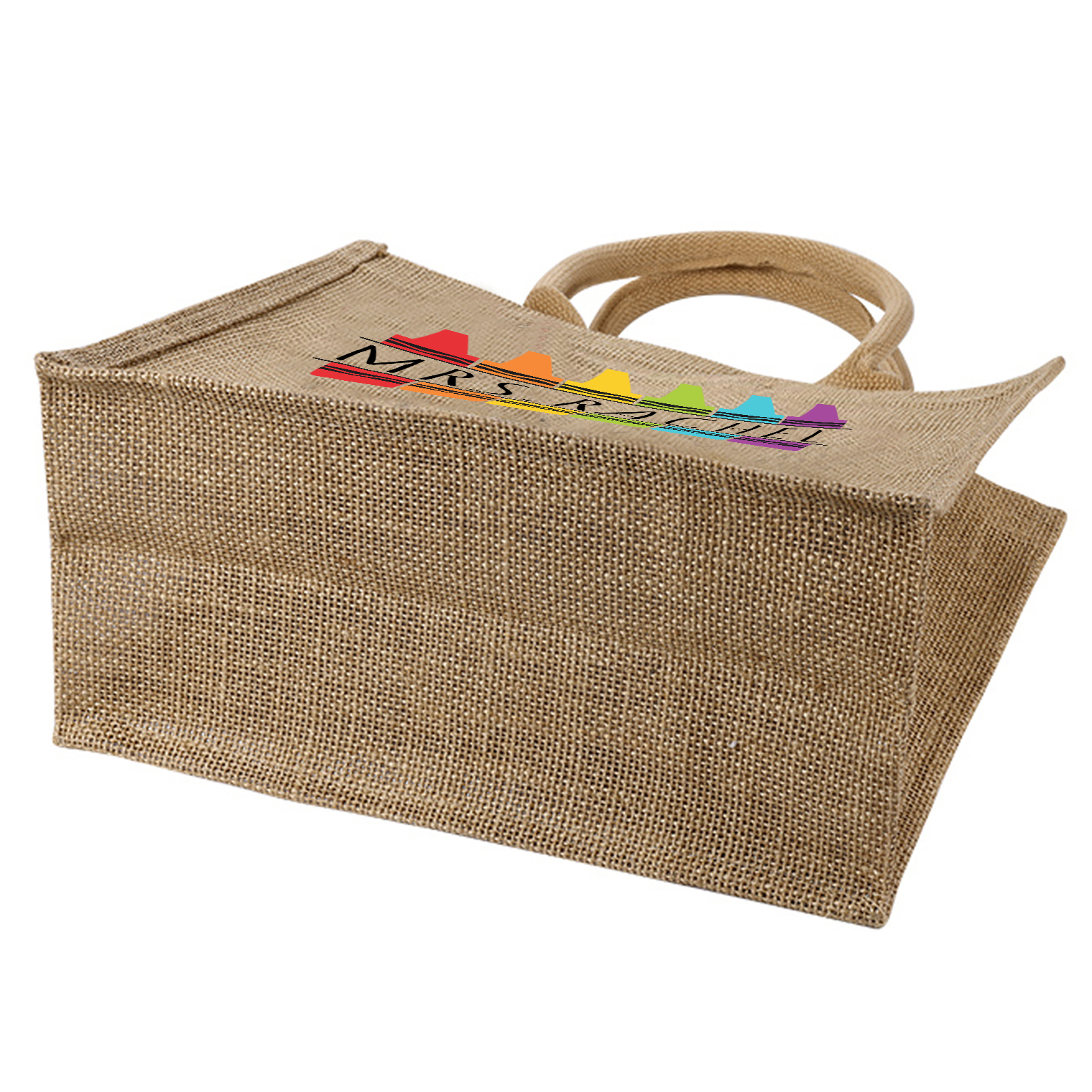 Personalised Graduation Canvas Tote Bag – Custom Name Gift for Graduation | Jessemade