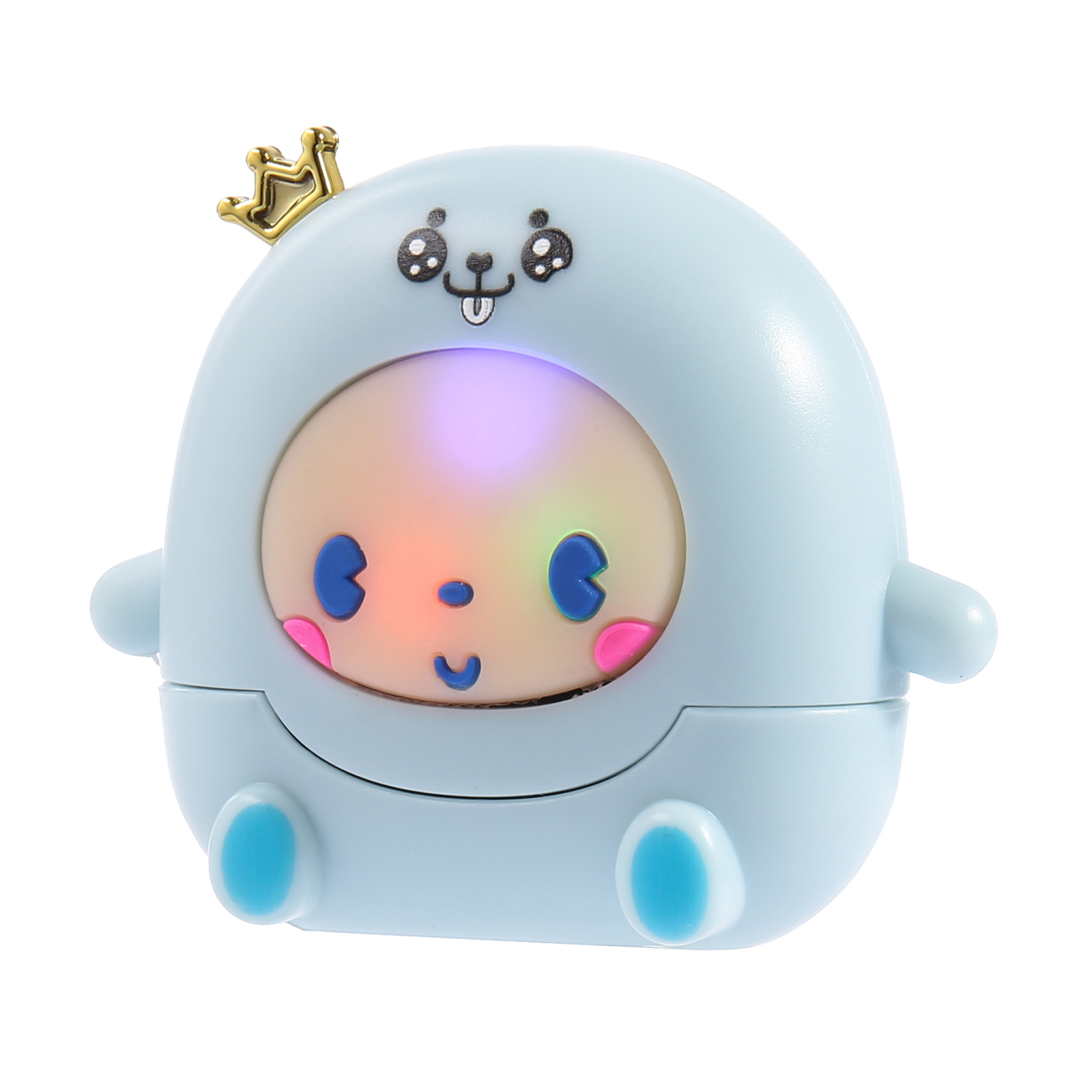 Jessemade UK Personalized Name Stamp with Light Back-to-School Gift for Kids Black Ink 15.99 n1-as1