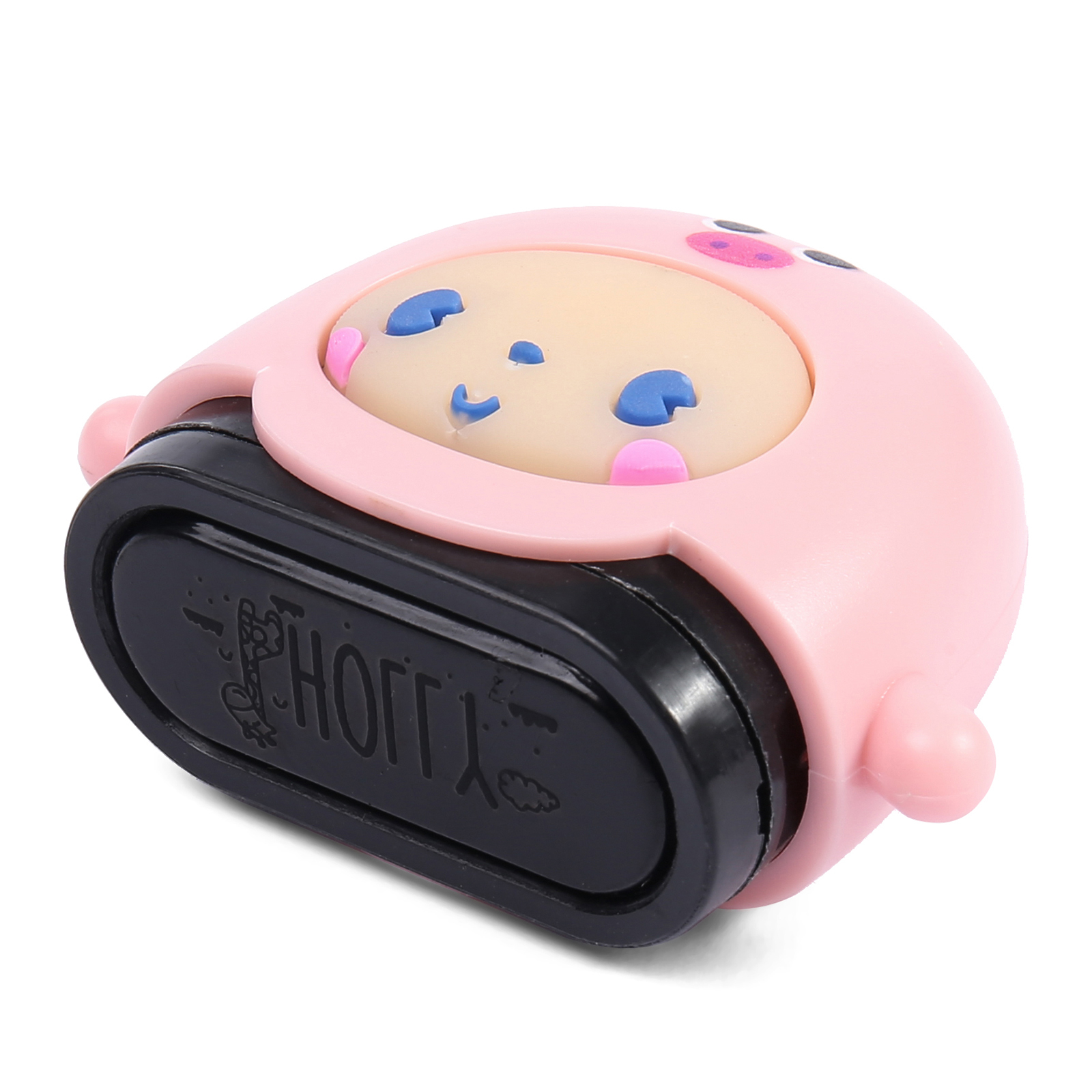 Personalized Name Stamp with Light Back-to-School Gift for Kids Black Ink