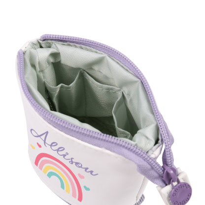 Personalized Rainbow Pencil Case Custom Name Pencil Case Back To School Gift For Boys/Girls