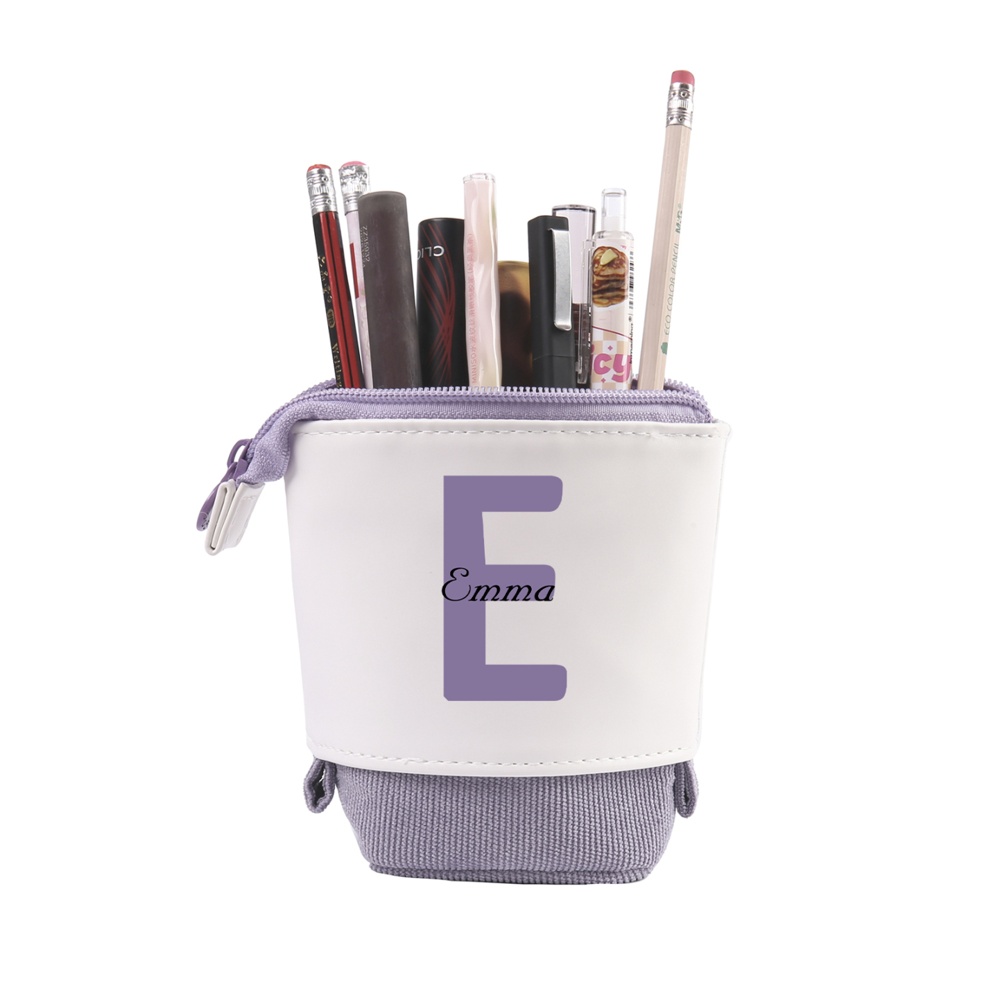 Personalized Pencil Case Custom Name And Letter Pencil Case Boys Girls Back To School Gift