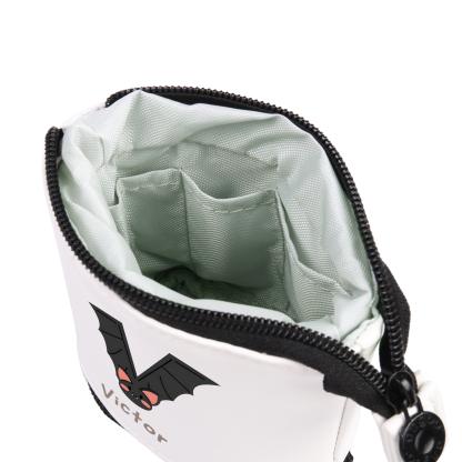 Personalized Pencil Case Custom Name & Letter Animals Pen Pouch Back To School Gift for Kids