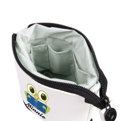 Personalized Pencil Case Custom Name And Animal Pencil Case Back To School Gift For Boys And Girls