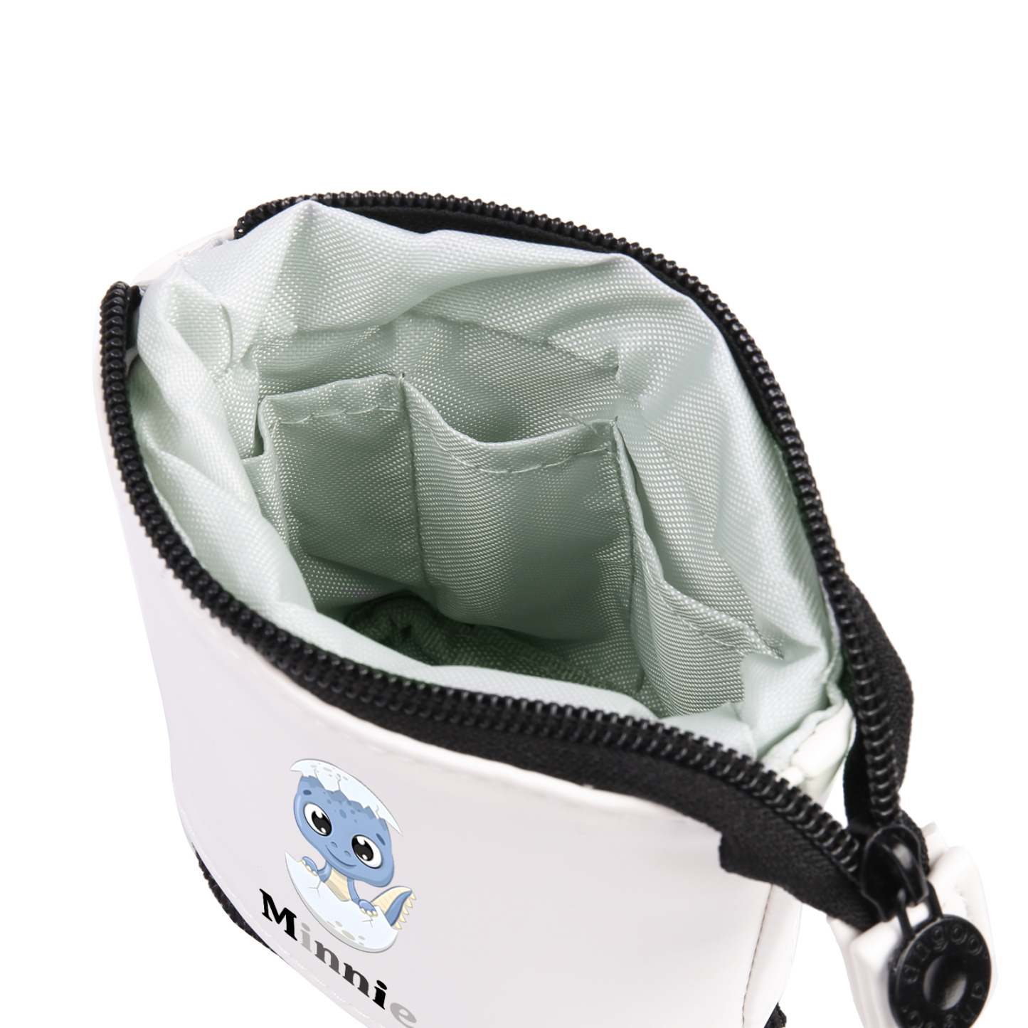 Personalized Pencil Case Custom Name And Dinosaur Pencil Case Back To School Gift For Boys Girls