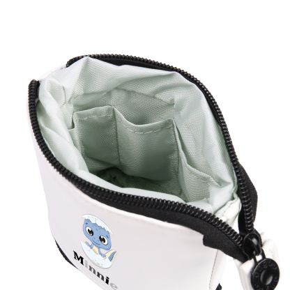 Personalized Pencil Case Custom Name And Dinosaur Pencil Case Back To School Gift For Boys Girls