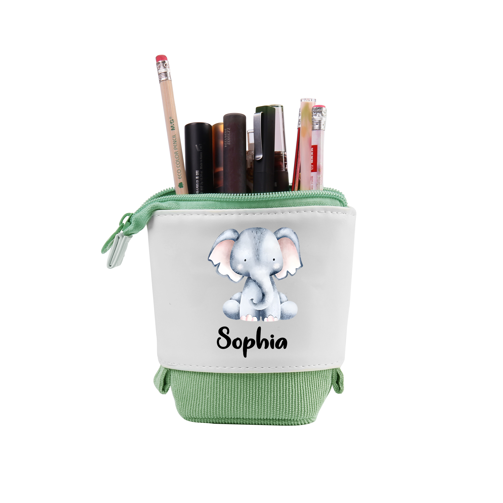 Personalized Pencil Case Custom Name And Letter Pencil Case Back To School Gift For Boys Girls