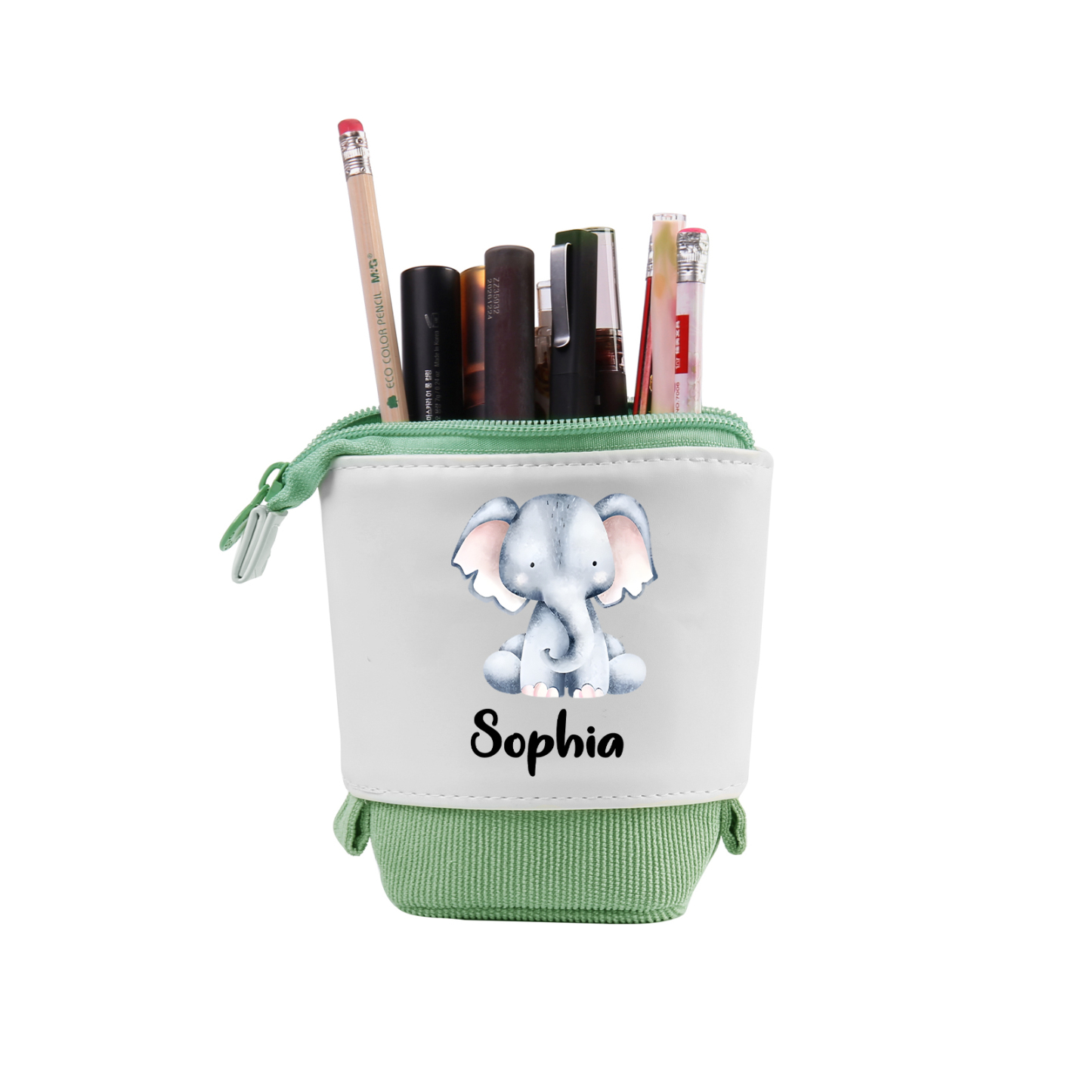Personalized Pencil Case Custom Name And Letter Pencil Case Back To School Gift For Boys Girls