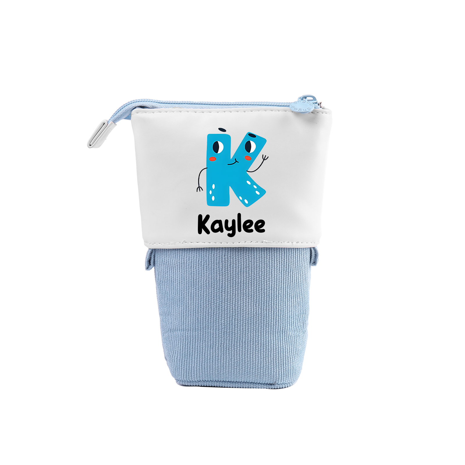 Personalized Pencil Case Custom Name And Letter Pencil Case Back To School Gift For Boys Girls