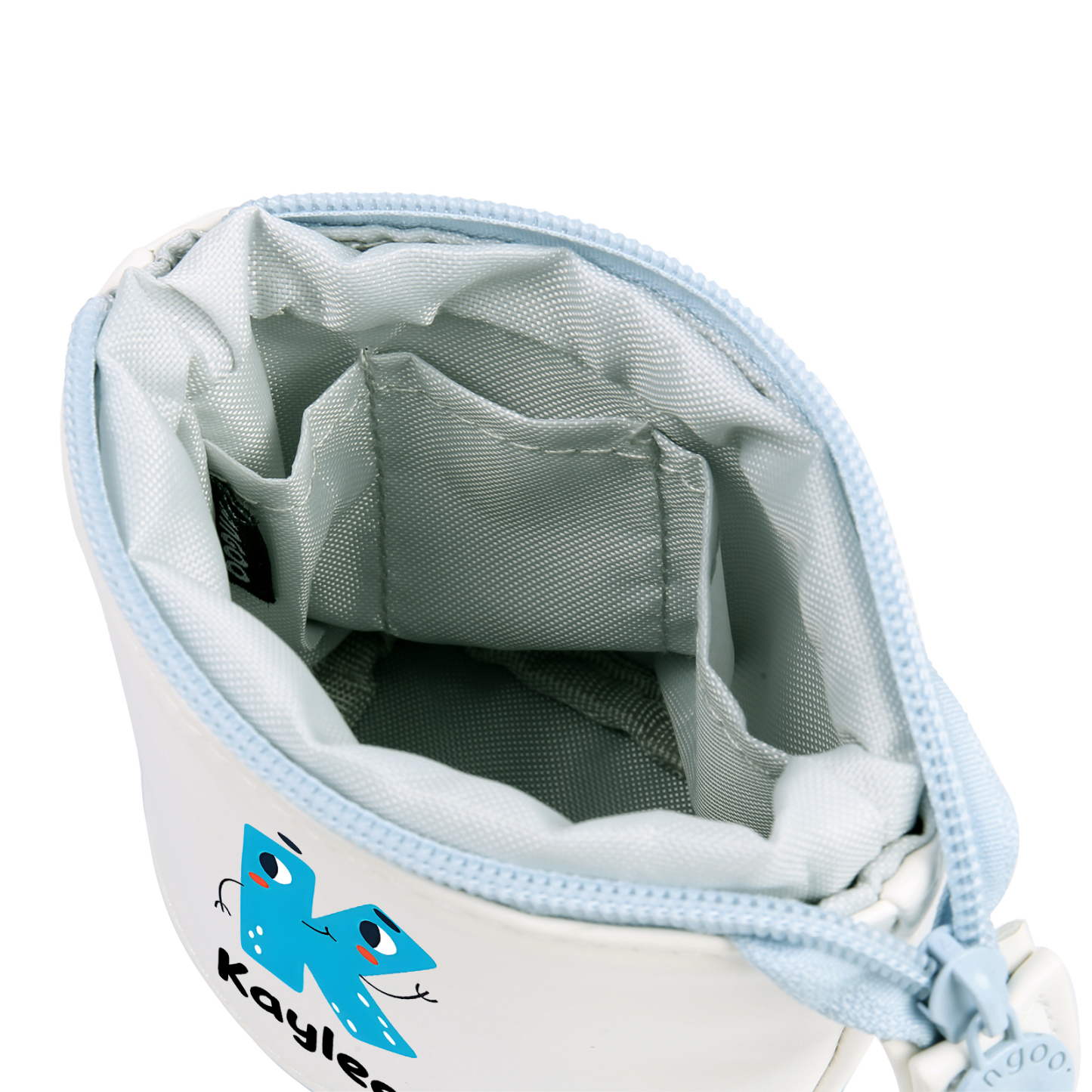 Personalized Pencil Case Custom Name And Letter Pencil Case Back To School Gift For Boys Girls