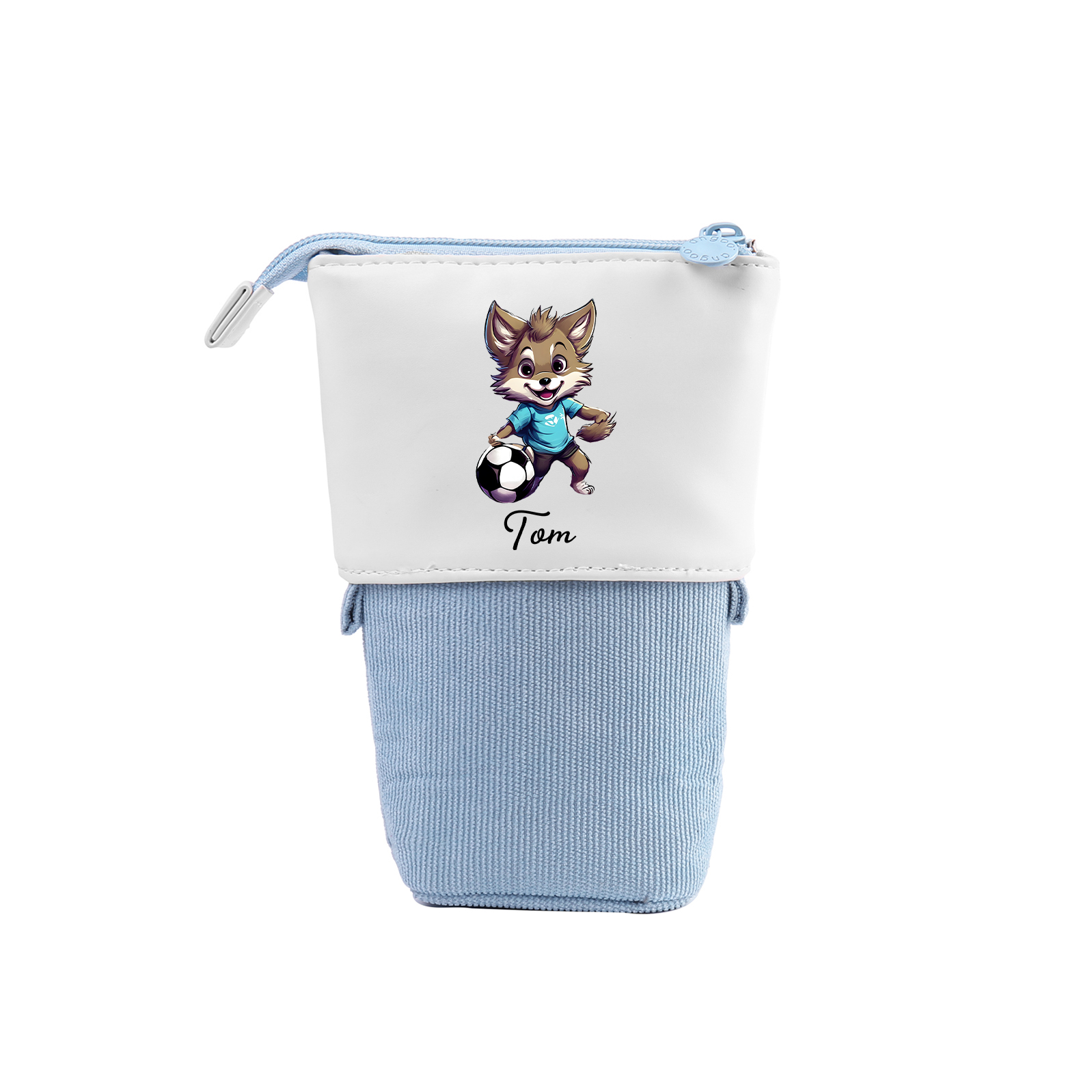 Personalized Pencil Case Custom Name Rabbit Pencil Case Back To School Gift For Boys Girls