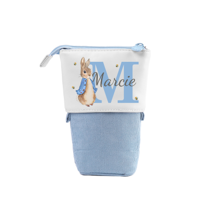 Personalized Pencil Case Custom Name And Dinosaur Pencil Case Back To School Gift For Boys Girls