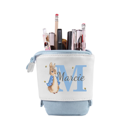 Personalized Pencil Case Custom Name And Dinosaur Pencil Case Back To School Gift For Boys Girls