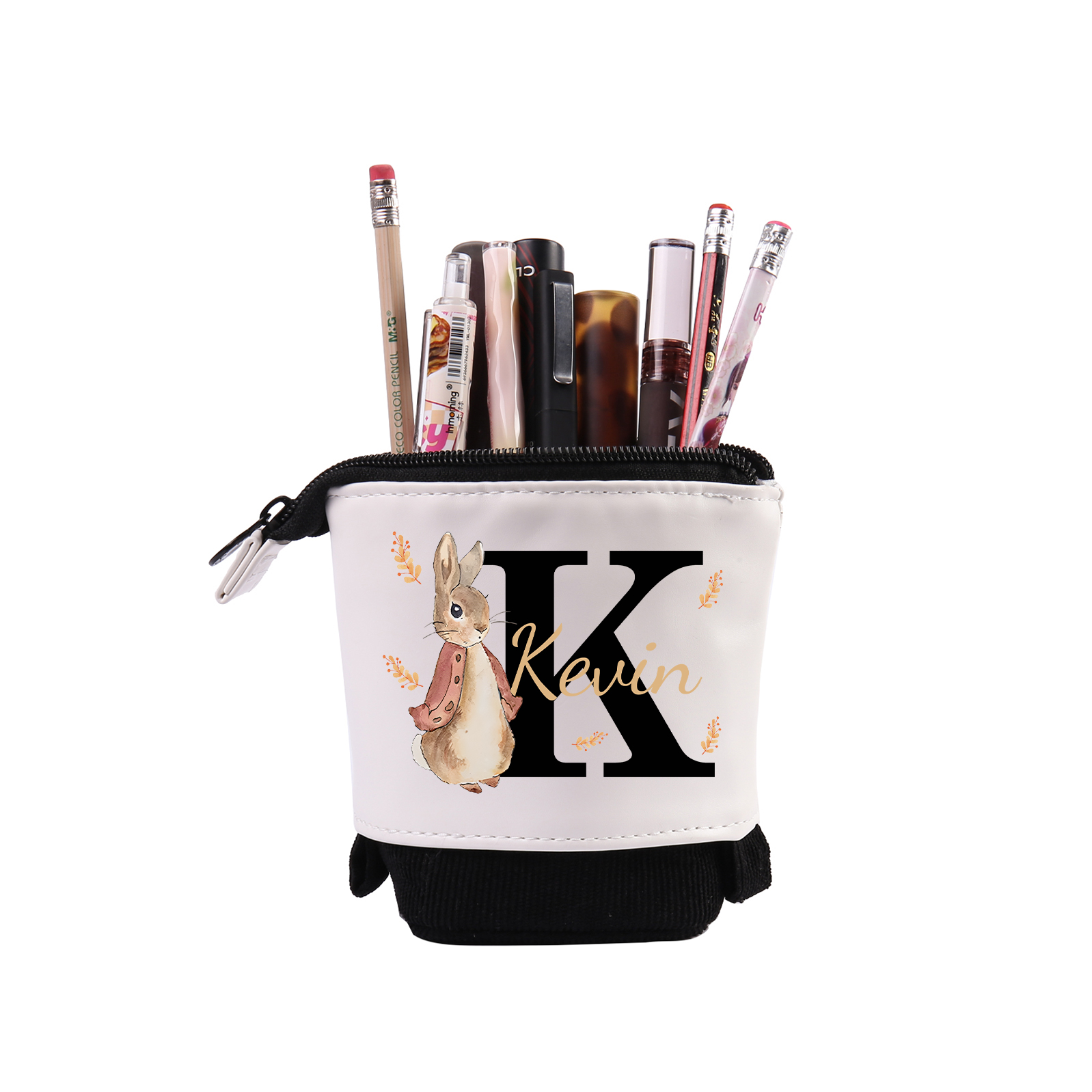 Personalized Pencil Case Custom Name And Dinosaur Pencil Case Back To School Gift For Boys Girls