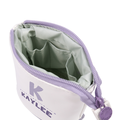 Personalized Pencil Case Custom Name And Letter Pencil Case Back To School Gift For Boys Girls