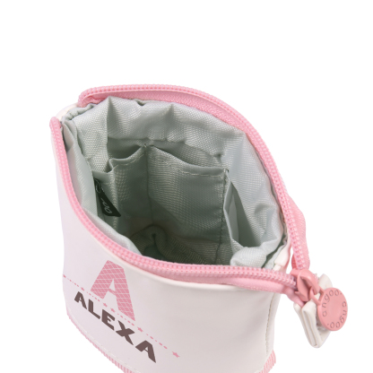 Personalized Pencil Case Custom Name And Letter Pencil Case Back To School Gift For Boys Girls