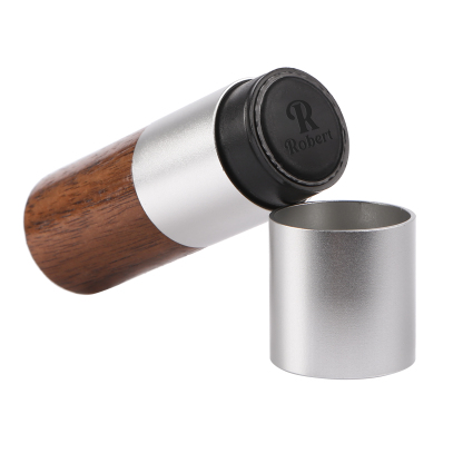 Personalised Walnut & Wooden Golf Pattern Seal, A Special Gift For Him/Yourself | Jessemade