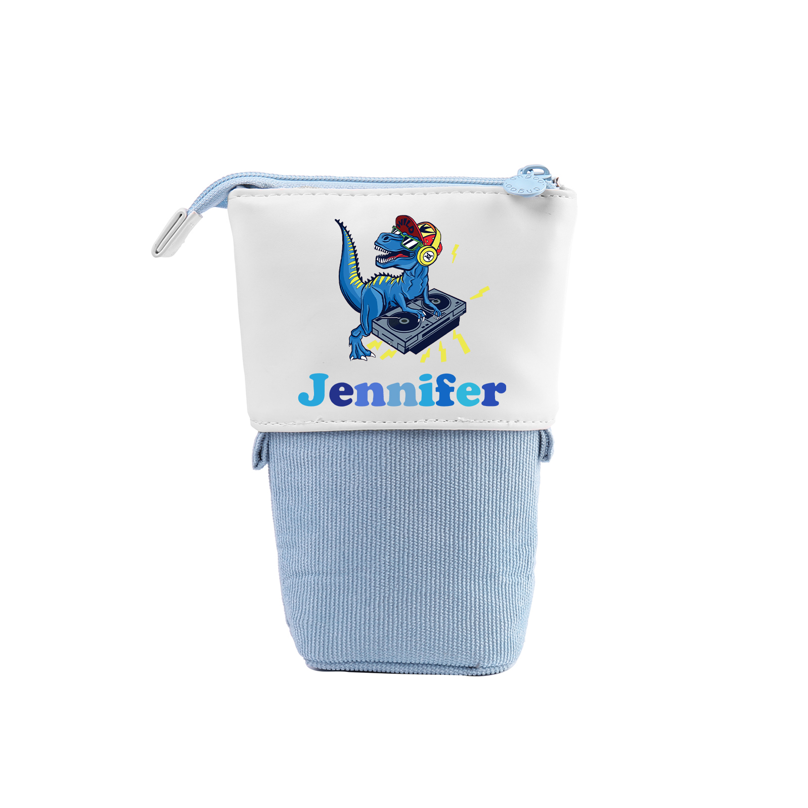 Personalized Pencil Case Custom Name And Animal Pencil Case Back To School Gift For Boys Girls