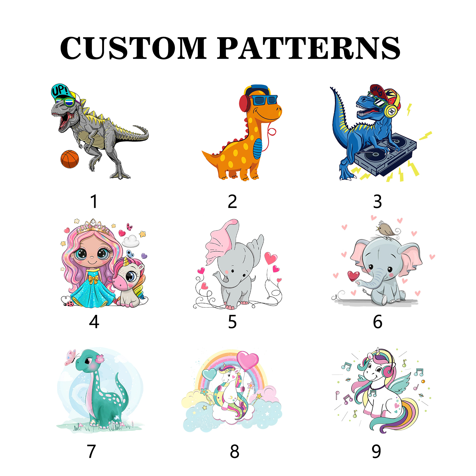 Personalized Pencil Case Custom Name And Animal Pencil Case Back To School Gift For Boys Girls