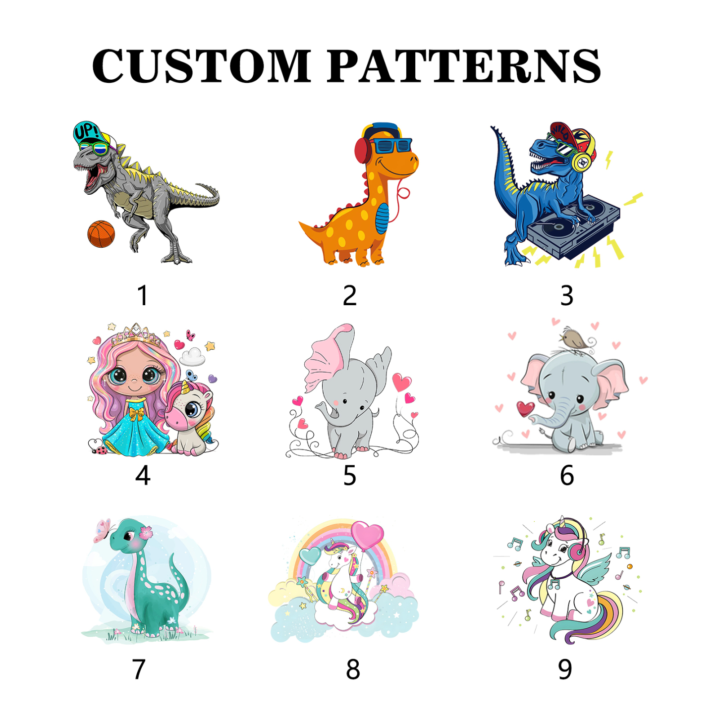 Personalized Pencil Case Custom Name And Animal Pencil Case Back To School Gift For Boys Girls