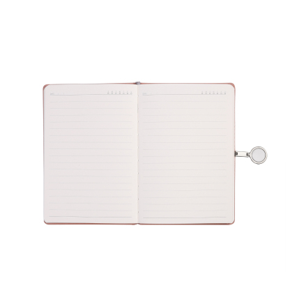 Personalised Floral Initial A5 Notebook Gift Set with Name – Custom Stationery Present for Every Occasion | Jessemade