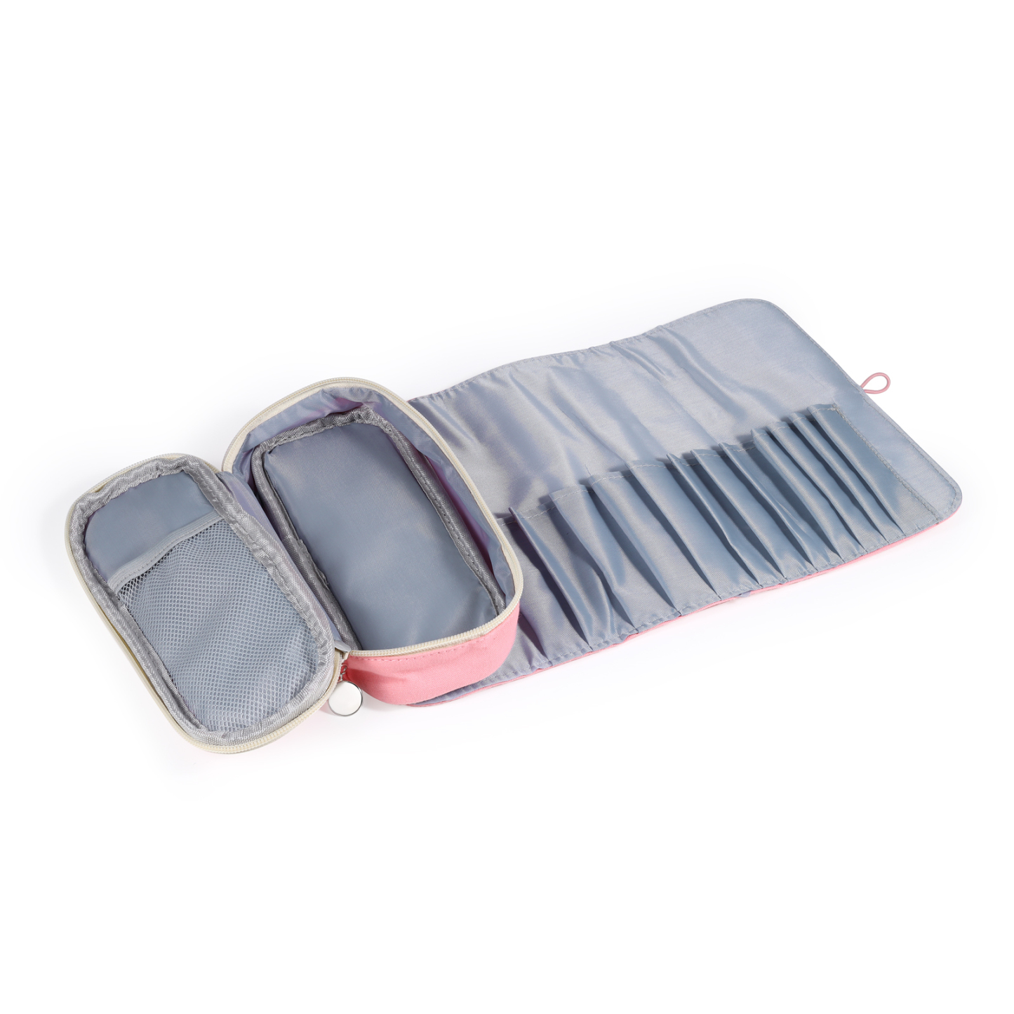 Personalised Cute Pencil Case with Custom Name & Pattern for Kids | Jessemade