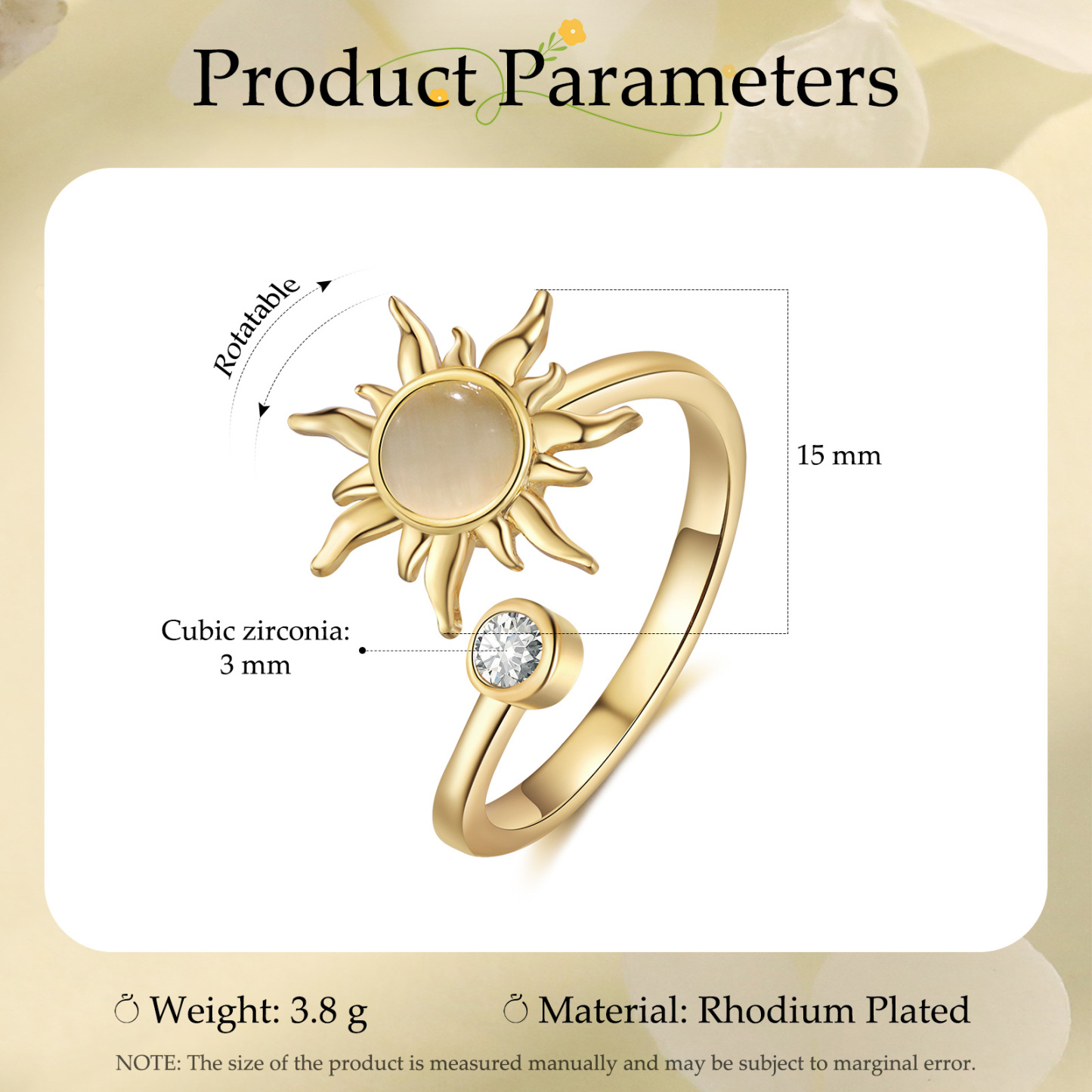 Rainbow Heart Ring LGBT Pride Couple Gifts