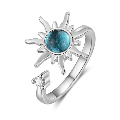 Rainbow Heart Ring LGBT Pride Couple Gifts