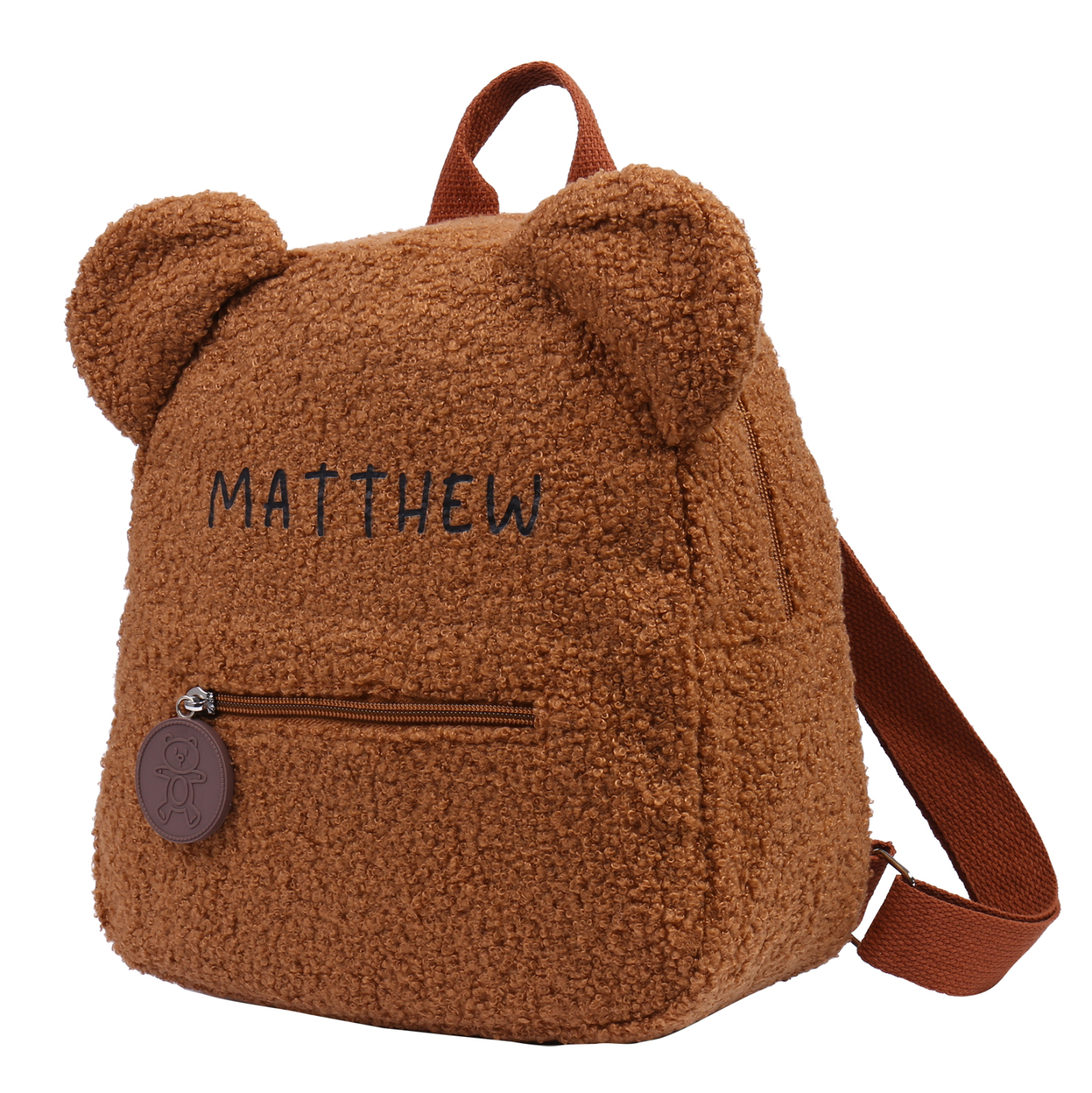 Personalized School Bag Custom Name Plush Children Backpack Children Back To School Gift