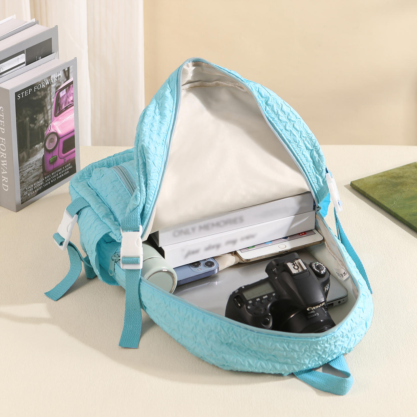 Personalised School Bag with Custom Name – Back to School Gift for Kids | Jessemade