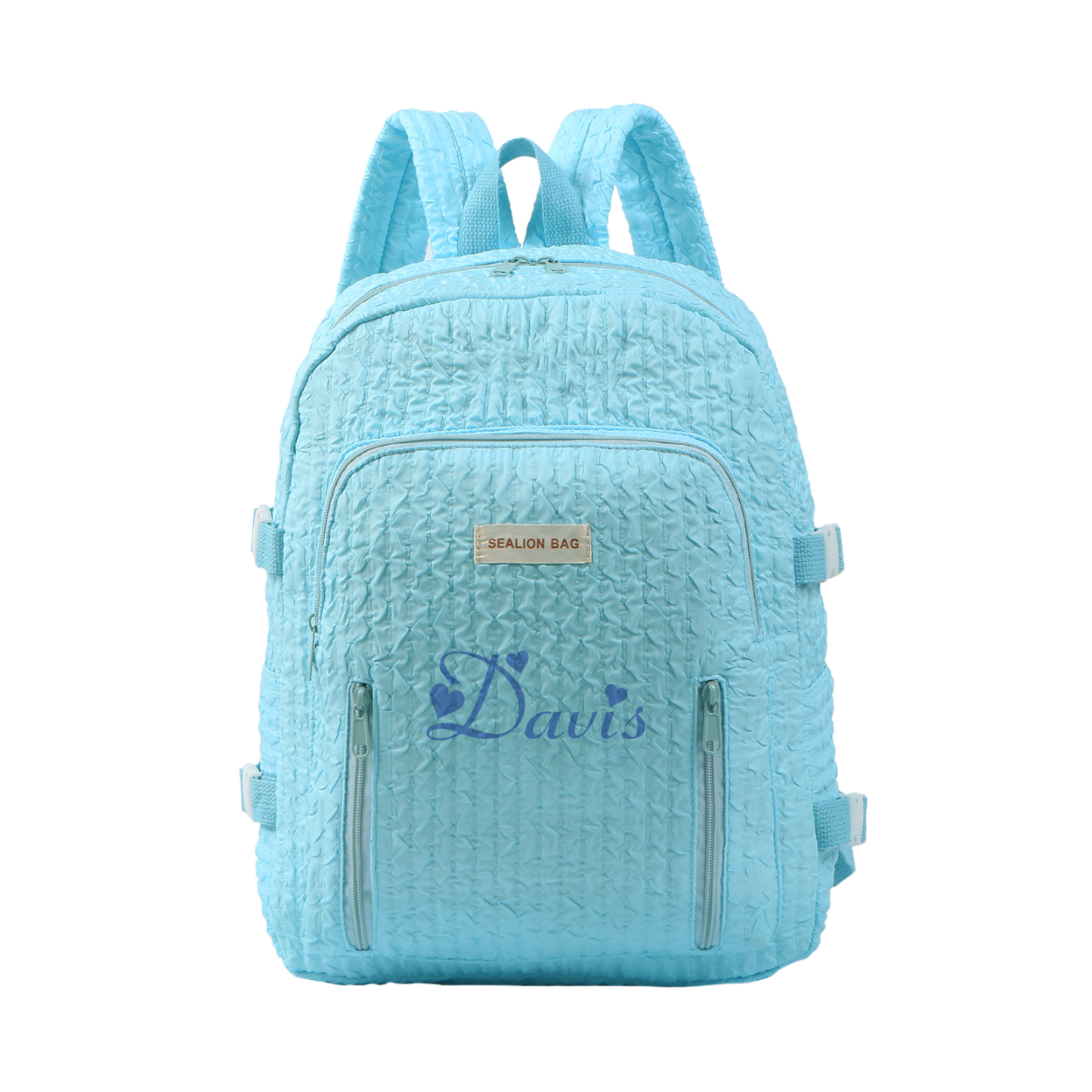 Personalised School Bag with Custom Name – Back to School Gift for Kids | Jessemade