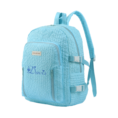 Personalised School Bag with Custom Name – Back to School Gift for Kids | Jessemade