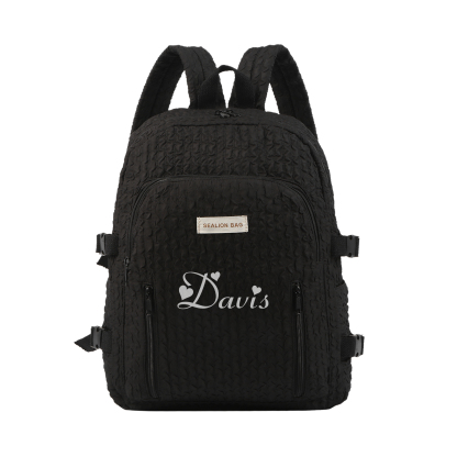 Personalised School Bag with Custom Name – Back to School Gift for Kids | Jessemade