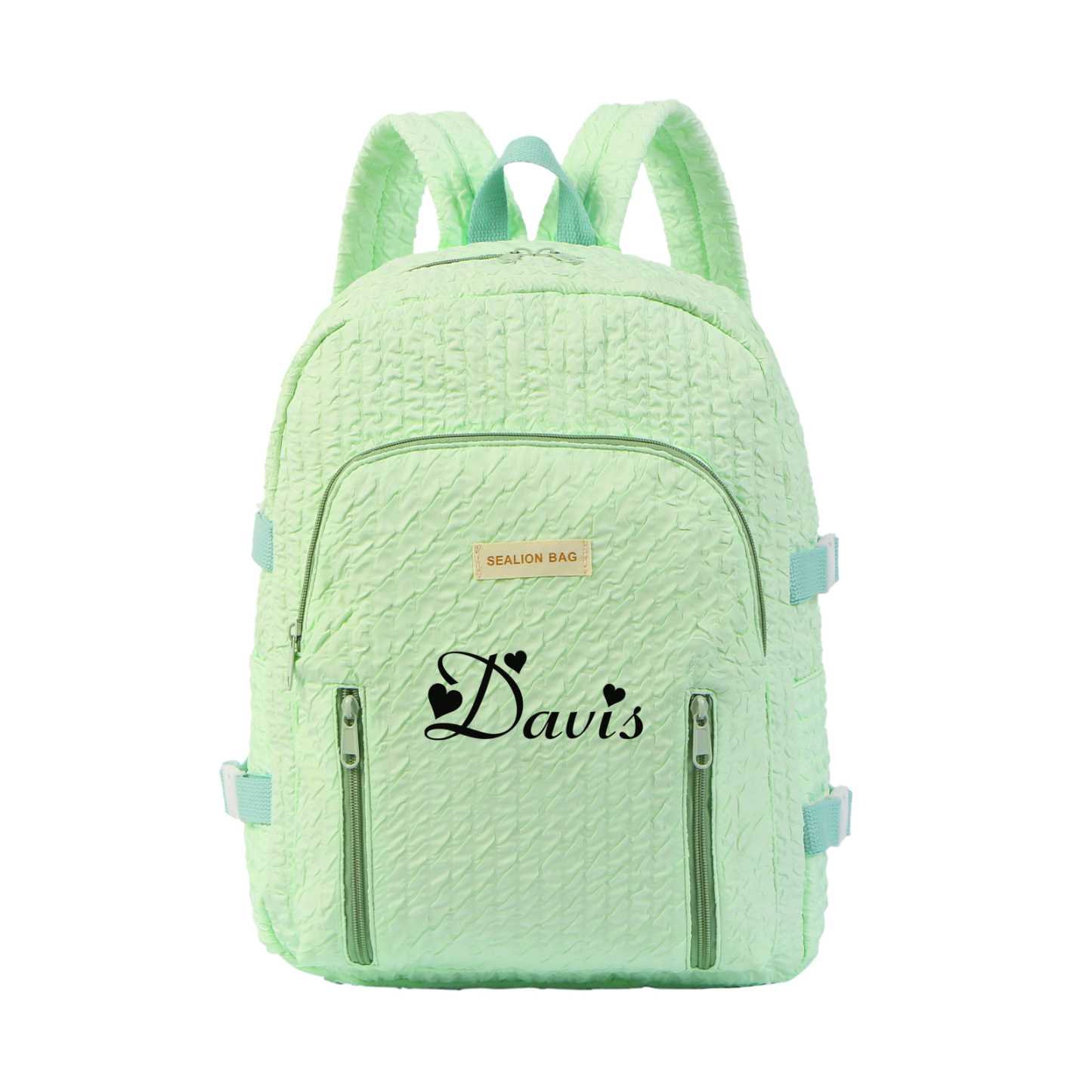 Personalised Kids School Bag with Custom Name – Back to School Gift |