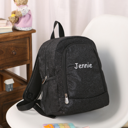 Personalised Kids School Bag with Custom Name – Back to School Gift | Jessemade