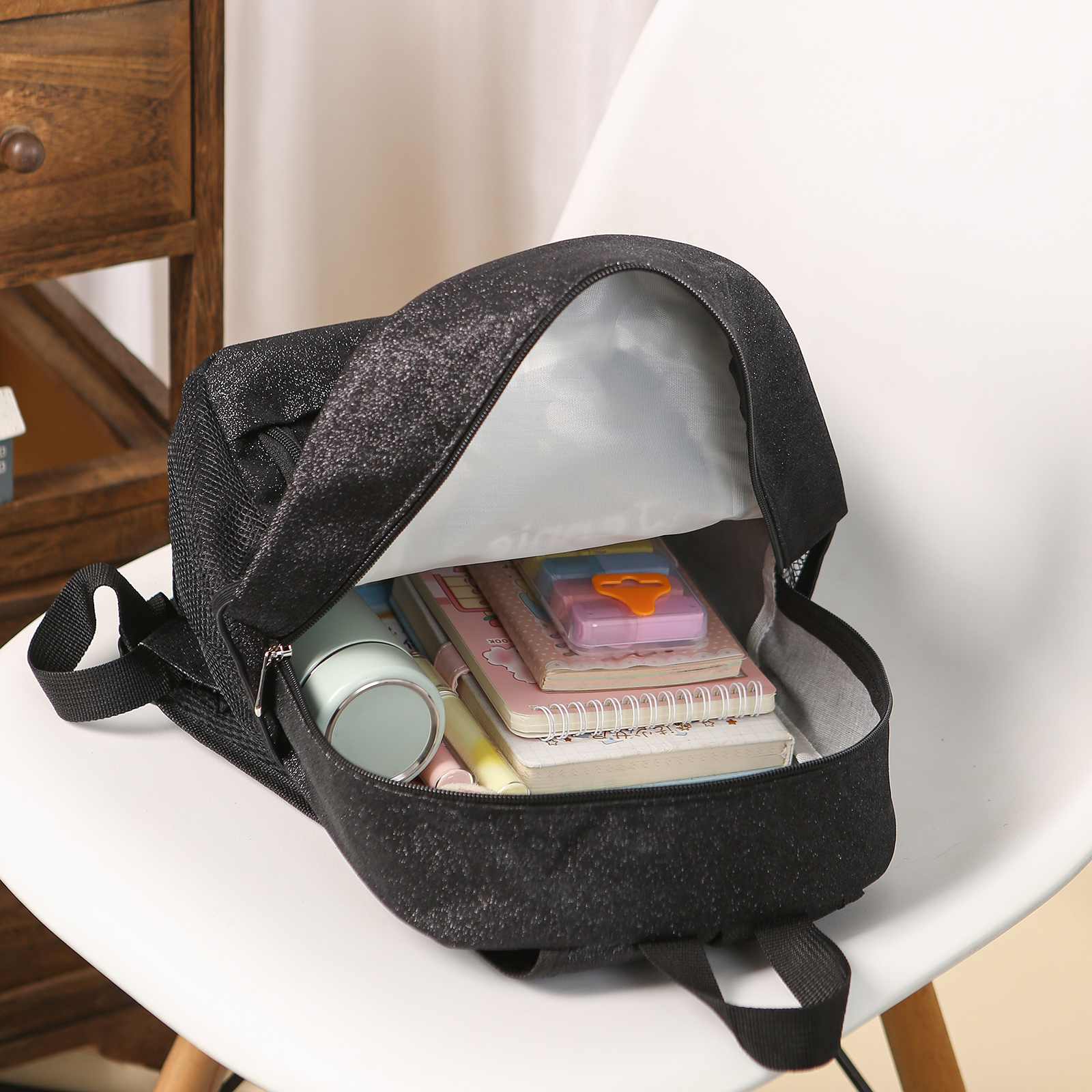 Personalised Kids School Bag with Custom Name – Back to School Gift | Jessemade