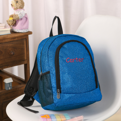 Personalised Kids School Bag with Custom Name – Back to School Gift | Jessemade